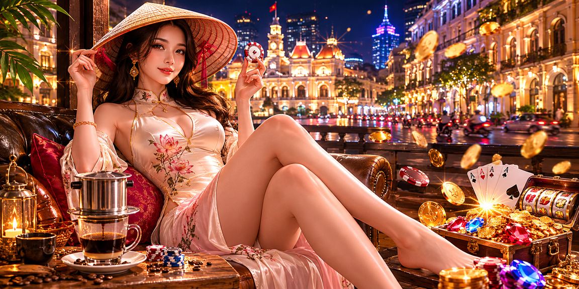 Người dùng TP. Hồ Chí Minh mở ứng dụng cá cược thể thao trên điện thoại tại khu chợ sầm uất